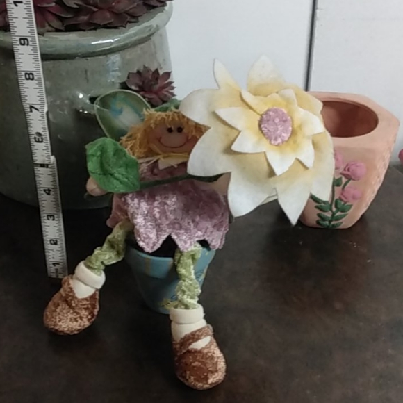 Flower Pot Fairy  Vintage Home Gifts - Picture 11 of 11